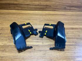 Land Rover Lr061277 2015-2017 Discovery Sport L550 Rear Outer Bumper Bracket Set Of 2 Oem