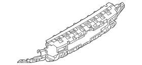 Lr129731 Land-rover Genuine Outer Reinforced