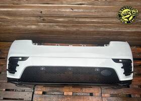 Lr137945 Land Rover 2018-2020 Range Velar Front Bumper With Park Sensors White Oe R-dynamic