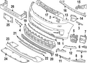 Lr169072 Land-rover Genuine Finish Molding