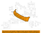 Dpb500401lml Land Sport-bumper Range Rover Oem Cover 06-09