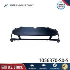 Lanfriend2018d Parts Hub 1056370-s0-a 1056370-s0-5 Front Bumper Cover With Park Assist For Tesla Model S 16-21