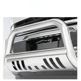 0565c Leadzm Front Bumper Bull Bar Grille Guard Skid Plate Fits 2009-2018 Dodge Ram 1500 Ss