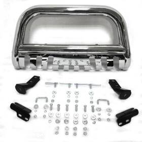 0568c Leadzm Front Bull Bar Bumper Grill Guard For 04-17 Ford F-150/07-16 Lincoln Navigat