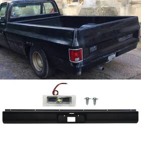 336406503 Leadzm Rear Roll Pan Fits 1973-1987 Chevy C10/c20 Fleetside License Plate Led Light