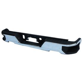 Gm1103218 Leadzm Step Steel Rear Bumper Assembly For Chevy Silverado Gmc Sierra 1500 2019-2023