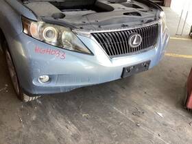 105-50618d Lexus Front Bumper With Park Assist Fits 10-12 Rx350 1615994