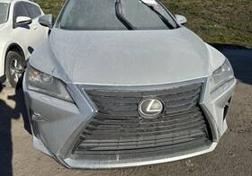 105-60020c Lexus 16-19 Rx350 Oem Front Bumper Assembly Silver With Grilles Fogs Radar
