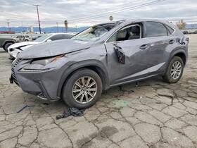 190-10233a Lexus Rear Bumper With Park Assist Fits 18-21 Nx300 10786335