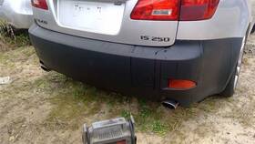 190-50146b Lexus Rear Bumper Without Park Assist Fits 06-08 Is250 387318