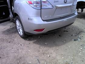190-50561b Lexus Rear Bumper With Park Assist Fits 10 Rx350 1391406