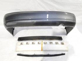 190-58627 Lexus 1997 1998 1999 2000 2001 Es300 Oem Complete Rear Bumper 1c6 Dark Gray Mica
