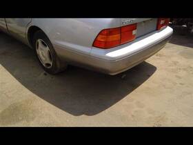 190-58720 Lexus Rear Bumper Fits 98-00 Ls400 161478