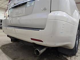 190-58961b Lexus Rear Bumper Without Trailer Hitch Fits 03-09 Gx470 606583