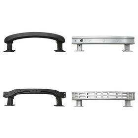 191-00198 Lexus 1997-2001 Es300 Rear Bumper Reinforcement Dj4n4