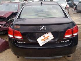 191-00202 Lexus Rear Bumper Reinforcement Fits 07-11 Gs350 321957