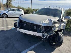 191-01070 Lexus Rear Bumper Reinforcement Fits 11-15 Rx350 549382