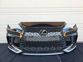 52102-0e060 Lexus Rx Rx350 Rx450 Rx500 Oem Front Bumper Assembly 2023 2024 2025 2026