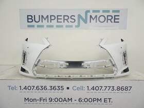 52119-0e947 Lexus Oem 2020-2022 F-sport Rx350/rx450h With Sensor Holes Without Washers Front Bumper