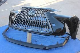 52119-f6010 Lexus 22-24 23 Nx250 Nx350 Front Bumper Grill Emblem Valance Genuine Factory Oem