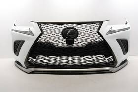 5211978951 Lexus 2018-2021 Nx300 F Sport Front Bumper With Park Assist Assembly Oem White 083