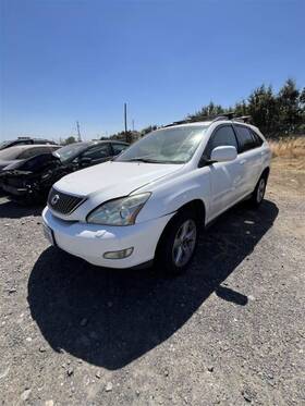 52159-0e900 Lexus 521590e900 2007-2009 Rx350 White Rear Bumper Cover Assy Oem