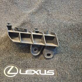 52563-24010 Lexus Rear Bumper Mount Bracket Left Side 15-19 Rcf Rc200t Rc300 Rc350 Oem