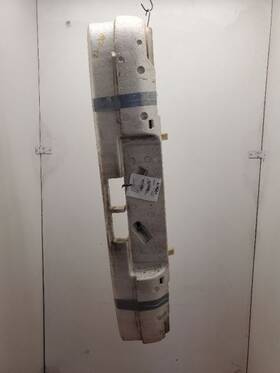 52023-30190 Lexus 52615-30130 Gs300 Iq Rear Bumper Reinforcement With Foam. 1993-1997 Oem