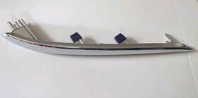 53123-50030 Lexus 5312350030 New Oem Ls Right Front Bumper Moulding Chrome. Years 18-20