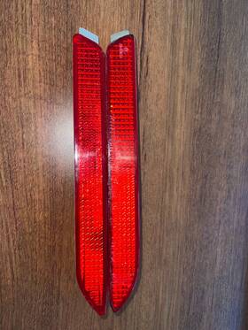 8191008010 Lexus Used Driver And Passenger Side Rear Bumper Refelctor For 2003-2009 Gx470