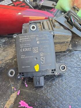 88162-0w510 Lexus 88162-ow510 2018 2019 Is Blind Spot Sensor Monitor Oem Lh
