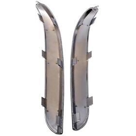 Seoz3q Lh And Rh Chrome Front Bumper Trim For Chrysler 300 Limited 2011-2012 S 2012-2014