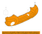 5066606ac Liberty-bumper Chrysler Jeep Oem 02-04 Cover