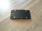 3w0.807.287.f License Plate Gtc Mount Gt Front Bumper Continental Bentley Oem