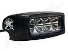 90411 Light Industries Led Deg. Row Rigid Flood Sr--series Single 20