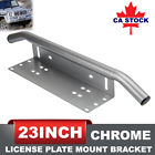 Lightway License Plate Frame Bull Bar Aluminum Front Bumper Mount