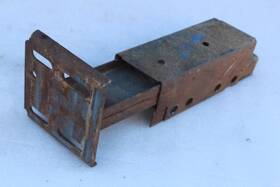 145.fd2w76 Lincoln 1974 1975 1976 Continental Mark Iv Left Front Frame Bracket
