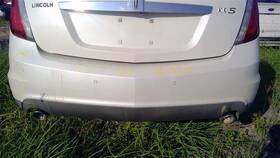 190-00671b Lincoln Rear Bumper Park Assist With Appearance Package Fits 10-12 Mks 84641