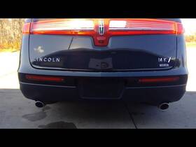 190-00900d Lincoln Rear Bumper Park Assist Without Tow Package Fits 13-19 Mkt 964439