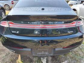 190-02113c Lincoln Rear Bumper Without Park Assist Fits 13-14 Mkz 968565