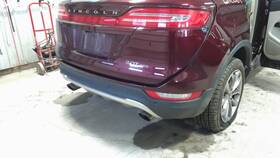 190-02149b Lincoln Rear Bumper Without Tow Package Fits 15-19 Mkc 8043519