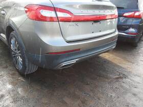 190-02195d Lincoln Rear Bumper Tow Package Without Automatic Park Fits 16-18 Mkx 7905194