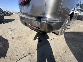 190-10163b Lincoln Rear Bumper 122.5 Inch Wb Without Automatic Park Fits 18-21 Navigator 719146