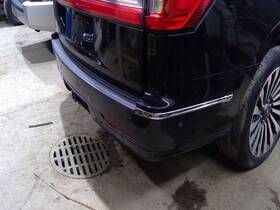 190-10164b Lincoln Local Pickup Only Rear Bumper 131.5 Inch Wb Extended Fits 18-21 Navigator 909914