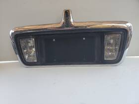 3w43-17b389 Lincoln 2003 04 05 2006 Ls Trunk Lid Rear License Plate Garnish Assembly Oem