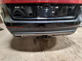 535009 Lincoln Used Rear Bumper Assembly Fits 2017 Mkx With Tow Package Without Automatic Par