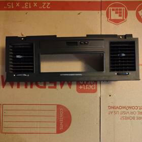 F3df-15000-ba Lincoln 1993 1994 Town Car Dash Bezel Trim With Vents Oem