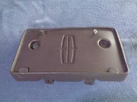 F5vb-17a385-acw Lincoln Oem 95-97 Town Car Front Bumper License Plate Bracket Tag Holder