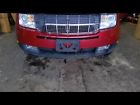 105-00194 Lincoln Front Bumper Upper Painted Fits Mkx