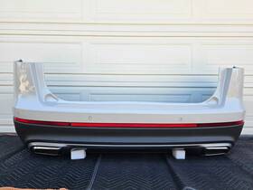 Ka1b-17f001-ac Lincoln Nautilus Oem Rear Bumper 2019 2020 2021 2022 2023